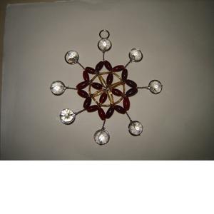 2019 Décorations de perles marron suspendues de Noël Ornement de vacances festif avec une ambiance élégante - Product Image 4