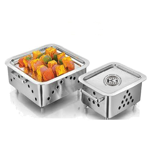 King International 3 en 1 Gabinete de exhibición de alimentos Gabinete de vidrio de acero inoxidable Snack Hot Food Display Warmer Último diseño moderno - Product Image 3