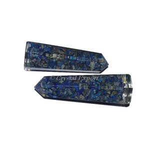 Lapis Lazuli Orgone Obelisk Point - Product Image 1