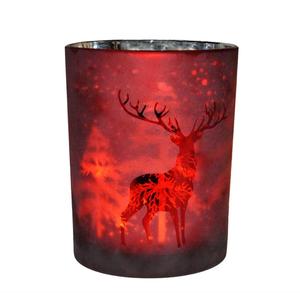 สระว่ายน้ำปิกนิก,ตาราง,ตกแต่งกลางแจ้งห้องนั่งเล่นสีชมพู Decor Votive Jar เทียน - Product Image 6