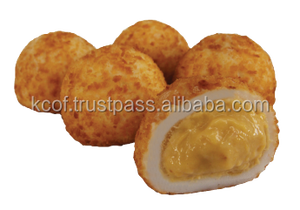 Dondurulmuş kızarmış Jackfruit topu (içerir saf malezya Jackfruit et)
