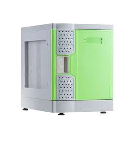 Taiwan ABS Plastic Door Ventilation Locker Cabinet - Product Image 4