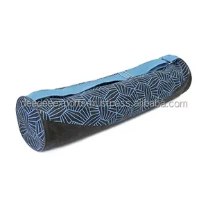 Yüksek kalite Yoga Mat çanta, Tote çanta, tuval Yoga Mat çanta OEM yüksek kalite özel etiket hindistan