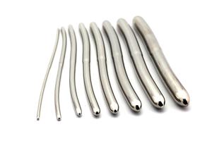 Juego de Dilatadores Uterinos Hegar de 8 Piezas de Doble Extremo de 3 mm a 18 mm - Product Image 3