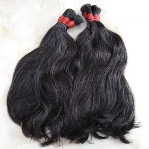 Natural vietnamese raw hair bulk good for cleaching with top quality in hair extensions and wholesale suppliers price