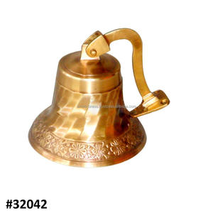 Alter Campana Modello di Angelo Con Montaggio A Parete Per La Decorazione - Product Image 6