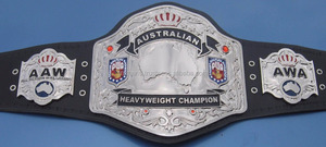 Ceinture de championnat double premium pour MMA et lutte, produit de boxe - Product Image 2