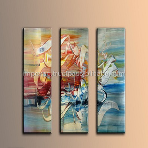 Art mural islamique de haute qualité/peinture à 5 panneaux/calligraphie d'art islamique murale en toile à 3 panneaux - Product Image 4