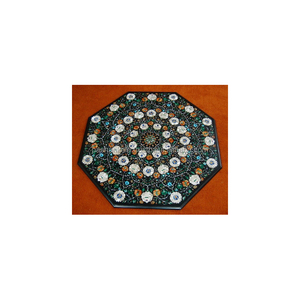 Marqueterie De marbre Café Noir Table Top - Product Image 1