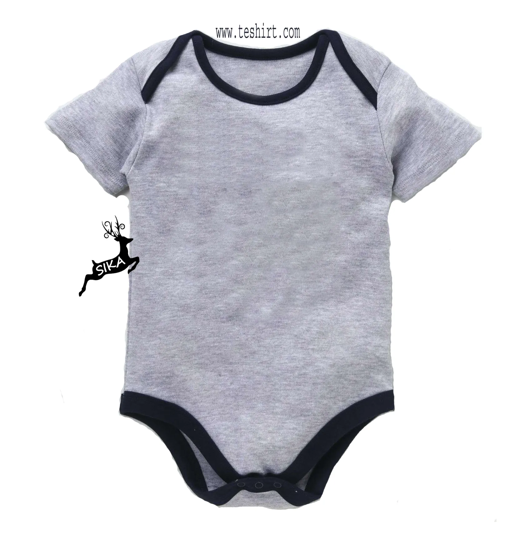 100% cotton oem baby romper kids clothing manufacturing wholesale baby clothes infant new romper plain baby romper