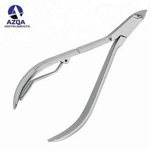 Coupe-cuticules à ongles, lames inclinées et tranchantes, acier inoxydable, joint de serrage, coupe-ongles professionnel pour manucure et pédicure - Product Image 2