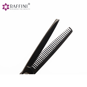 Vente chaude professionnel noir meilleure <span class=keywords><strong>coupe</strong></span> de <span class=keywords><strong>cheveux</strong></span> éclaircie ciseaux - Product Image 4