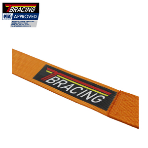 OEM/ODM WRC Rally 50mm Polyester Webbing Harness Safety Fia <b>Seat</b> Belt Lightweight Quickly Release <b>Racing</b> Car - Product Image 4