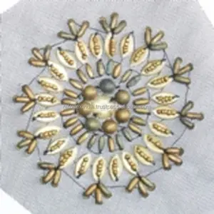 Patch perlé circulaire en vrac fournisseur et fabrication par réfractex inde fabriqué en inde pour la meilleure qualité, bas prix et plus colo - Product Image 1