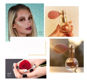 Aceite brillante para cuerpo, resaltador, polvo bronceador suelto, sin logotipo, botella, resaltador de maquillaje, espray, muestra gratis, venta al por mayor - Product Image 4