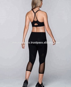 New <b>Women</b> High Waisted Workout Tight Gym Yoga Sport Fitness <b>Leggings</b> for <b>Women</b> Polyester Spandex Nylon Breathable <b>Leggings</b> - Product Image 5