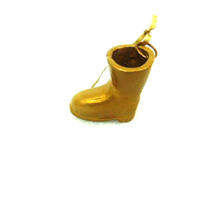Oferta, adorno decorativo de alambre de Metal dorado para colgar de Navidad - Product Image 5