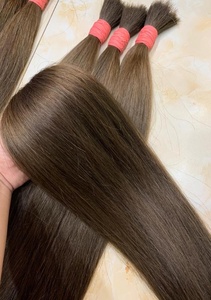 Cheveux en vrac très doux et naturels, cheveux humains colorés 8C de cheveux bruts vietnamiens de qualité supérieure - Product Image 5