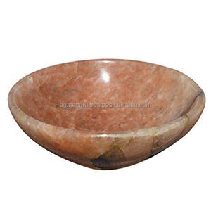 ชามคริสตัลพลอยธรรมชาติทำด้วยมือชามร้องเพลงเรกิ - Product Image 1