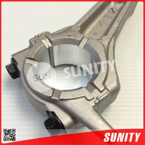 Pièces de moteur agricole de haute qualité, taille standard, aluminium anti-usure, essence/diesel, bielle Saint Bird - Product Image 2