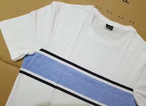 2018 Bangladesh coton hommes printemps saison T-Shirt Stock Lot expédition annuler court Sve pour adultes - Product Image 4