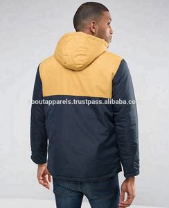 แจ็กเก็ตผ้าโพลีเอสเตอร์แบบยาวมีซิปซิประบายอากาศได้ดีออกแบบได้ตามต้องการ - Product Image 5