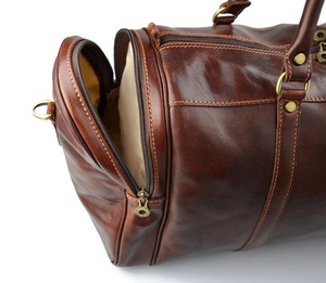 Sac à bandoulière Bagage Weekender En Cuir Voyage Gym IHS-0017 - Product Image 3