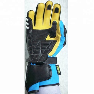 Robertson Road for Bike Gloves Motorcycle Racing Breathable Waterproof Leather Full Finger Unisex <b>UK</b> - Product Image 5