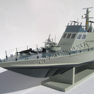 Shaldag โมเดลเรือสงครามไม้-GIA nhien Co. BT0017P โมเดล Ltd - Product Image 1