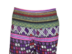 กางเกงฮาเร็มทรงขาบานแบบไทยสำหรับผู้หญิง - Product Image 3