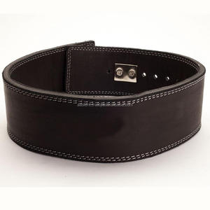 Levier de musculation en cuir pour hommes, ceinture Pro, entraînement gymnastique, bleu, noir - Product Image 5