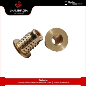 Proveedores Reputables Ofrecen Insertos de Expansión de Latón Pulido de Calidad Superior con Múltiples Puntas para Uso Industrial - Product Image 3