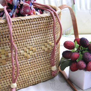 All Shape Natural Rattan Beach <b>Bag</b>/ Straw <b>Summer</b> Beach <b>Bag</b> - Product Image 6