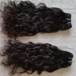 Natural Human Hair Curly Hair Bundles With Closure Capelli Natural 100% Malaysian Human Hair exporter