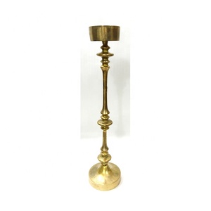 Bougeoir en aluminium de luxe le plus vendu Bougeoir en métal décoratif pour la maison pour le mariage et Noël - Product Image 2