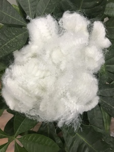 Fibre creuse (sertissage mécanique) recyclée 100% polyester à partir de flocons d'animaux de compagnie qualité supérieure pour la fabrication de literie tapis rembourrage - Product Image 4