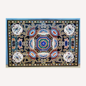 ท็อปส์ซูตาราง Pietra Dura หินอ่อนสี่เหลี่ยม - Product Image 1