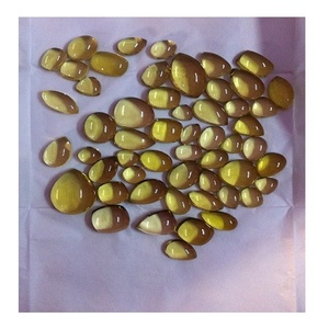 มะนาวควอตซ์อัญมณี Cabochons - Product Image 1