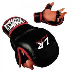ถุงมือ MMA แบบครึ่งนิ้ว หนังแท้ สำหรับผู้ชาย ฝึกซ้อมมวยและ MMA - Product Image 3
