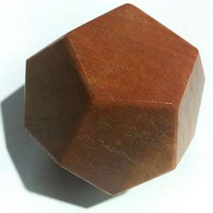 Dodécaèdre en cristal orange aventurine pierre dodécaèdre grossiste de pierres précieuses de guérison pierre naturelle cristal artisanat grossiste - Product Image 4