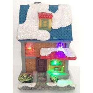 2018 Hotselling LED <strong>Christmas</strong> <strong>Village</strong> <strong>House</strong> <strong>house</strong> ornamentation - Product Image 2