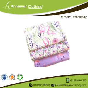 Wholesale Custom Logo Cotton Muslin Burp Cloths - Product Image 2