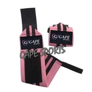 Oem Hot Bán Cổ Tay kết thúc tốt đẹp dây đeo cổ tay cho Trọng lượng nâng tùy chỉnh Durable Power nâng phòng tập thể dục cổ tay kết thúc tốt đẹp với tùy chỉnh Private Logo - Product Image 4