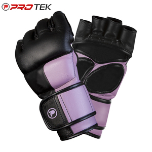 ถุงมือมวยและ MMA ใส่สบายทำจากหนังสังเคราะห์พิมพ์ลาย - Product Image 3