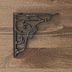 OMG Industries J DUCKETT Antique Vintage Cast Iron <b>Shelf</b> Bracket <b>for</b> Furniture Hardware <b>for</b> Stylish Decors - Product Image 4