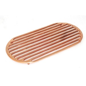 Dessous de plat en métal rond coulé pour cuisine domestique décorative et résistante à la chaleur - Product Image 4