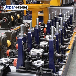 Pipe Making Machine JOPAR Galvanize / Steel Pipe Making Machine / Square / Oval / Round Tube Mill Machine