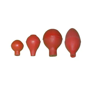 Thick Walled Neck Rubber Bulbs at Lowest Price