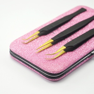 Pinzas vacías de alta calidad, estuche de seguridad de 3 y 6 unidades, para volumen ruso, embalaje personalizado, se acepta Material - Product Image 6