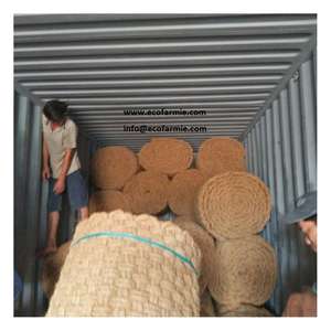 ม้วนเสื่อใยมะพร้าว/ ผ้าใยมะพร้าว/ พรมใยมะพร้าวคุณภาพสูงสำหรับงานก่อสร้างถนน - Product Image 4